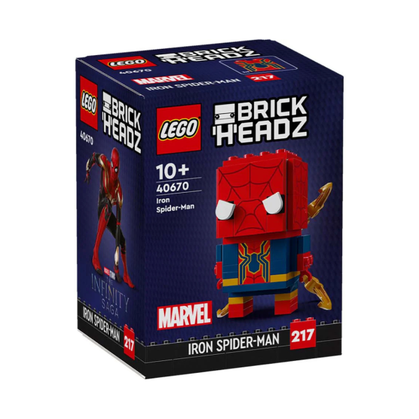 Iron Spiderman Brickheadz