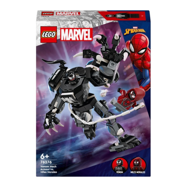 Venom Mech Armour VS Miles Morales box