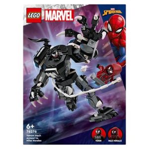 Venom Mech Armour VS Miles Morales