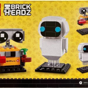 Lego-40619:BrickHeadz Eve & Walle