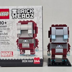 Lego Set-40669: Brickheadz Iron Man MK1