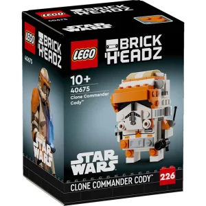 Lego BrickHeadz Clone Commander Cody