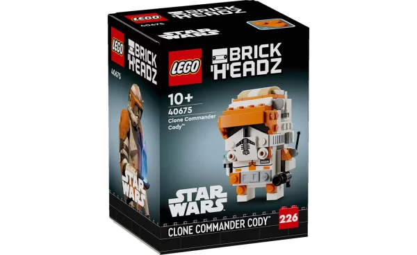 Lego BrickHeadz Clone Commander Cody