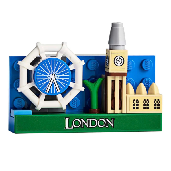 Lego - Iconic London Magnet Build