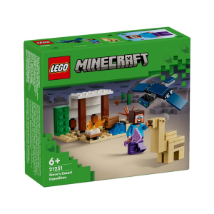 Lego - Minecraft Steves Desert Expedition